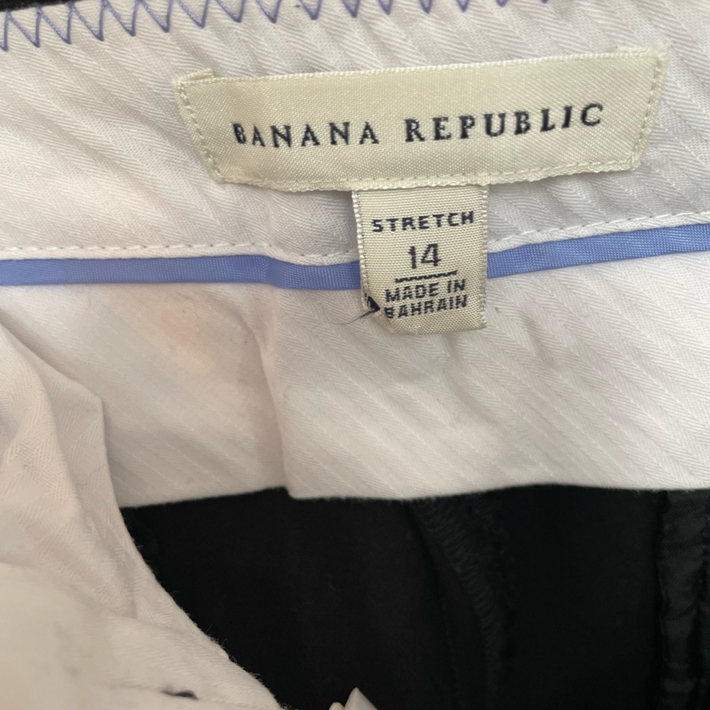 Banana Republic Black pants